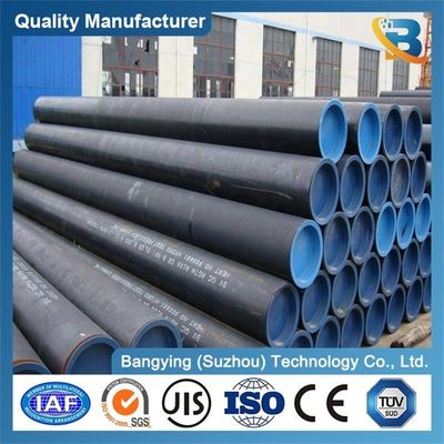ASTM A106/A53/API 5L Carbon Seamless Steel Pipe for Oil and Gas Customized Request