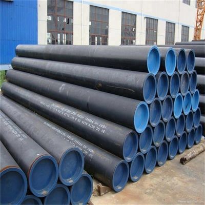 ASTM A106/A53/API 5L Carbon Seamless Steel Pipe for Oil and Gas Customized Request