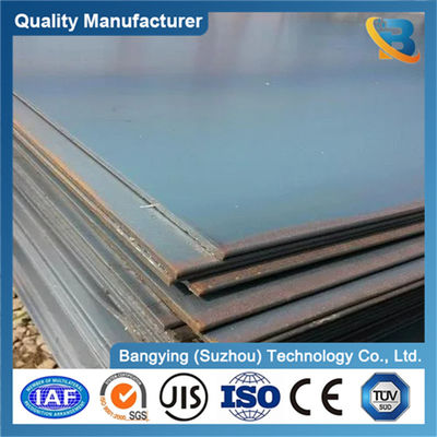 Hot Rolled Carbon Steel Plate Sheet A36 Q235 Ss400 Grade 5mm 6mm within ASTM Standard