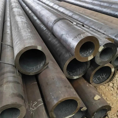Inspection Accepted Seamless Carbon Steel Pipe 10 20 Q235 Q345 for Oil and Gas Pipeline