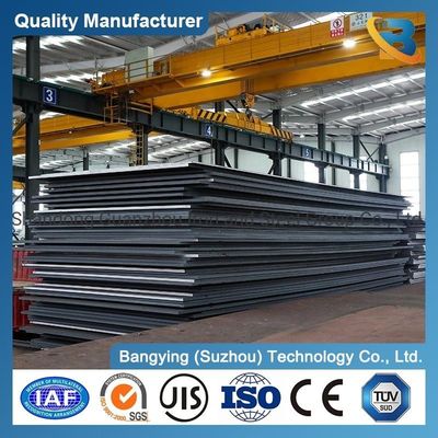 Customization Ms Steel 10mm Thick ASTM A36 Hot Rolled Black Carbon Steel Sheet Plate