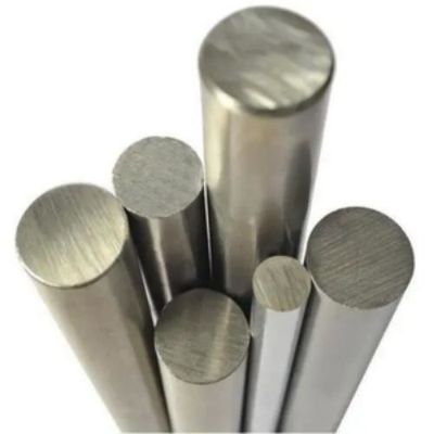 Mirror 2b Polished 34CrNiMo6 42CrMo4 40cr A36 45 Steel Round Rod for Thirdparty Inspection