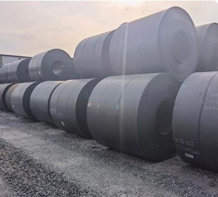 Customized 1mm Black Annealing Cold Rolled Carbon Steel Coil BY-CC108 DC01 SPCC SPHC
