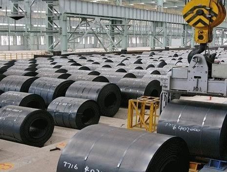 Customized 1mm Black Annealing Cold Rolled Carbon Steel Coil BY-CC108 DC01 SPCC SPHC