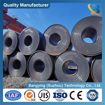 Cold Rolled 65mn SAE 1065 1070 1075 1080 Ck67 Ck75 C75s Spring Steel Strip Coil