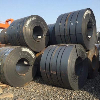 Cold Rolled 65mn SAE 1065 1070 1075 1080 Ck67 Ck75 C75s Spring Steel Strip Coil