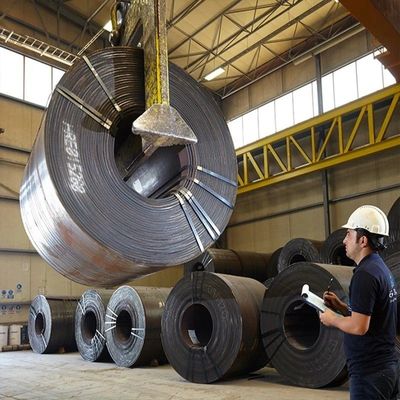 Cold Rolled 65mn SAE 1065 1070 1075 1080 Ck67 Ck75 C75s Spring Steel Strip Coil