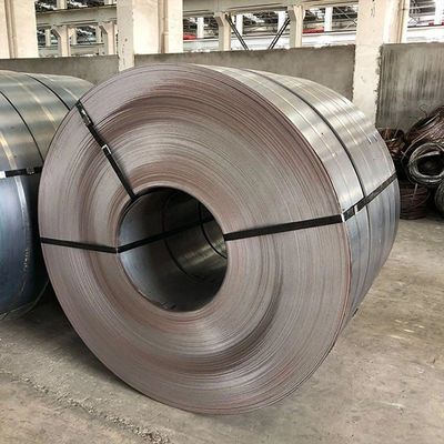 Slit Edge 65Mn/55Si2Mn/60Si2Mn/51CRV4/Sup6 Grade Cold Rolled Steel Strip for Spring