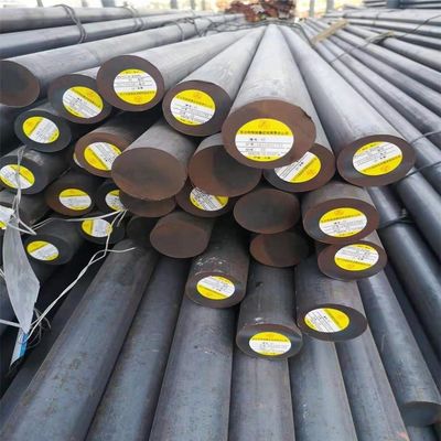 20mm Black Iron Solid Rods Carbon Steel Round Bar S355j2 H9 for Thirdparty Inspection