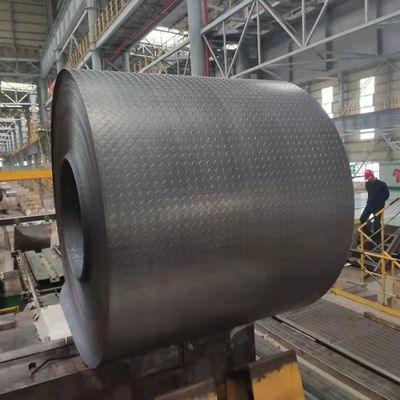 1.5-25.4mm*940*2000mm S235jr A36 Q235B Hot Rolled Carbon Steel Coil HRC Customization