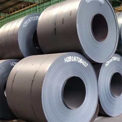 1.5-25.4mm*940*2000mm S235jr A36 Q235B Hot Rolled Carbon Steel Coil HRC Customization