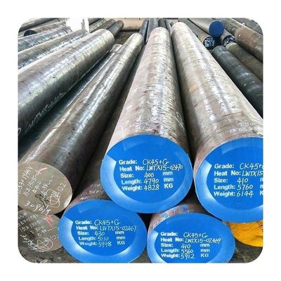 Color Coated Carbon Steel Bar Hot Rolled 1020 1045 Q235 A36 Ss400 Cold Drawn Bar
