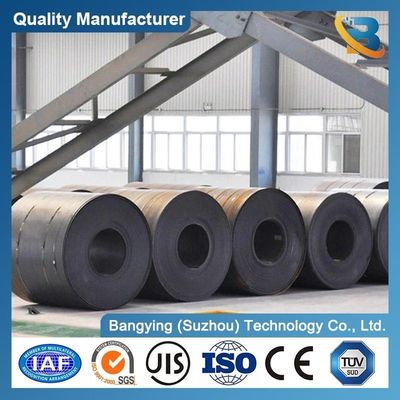 Galvanized ASTM A36 A283 A387 Q235 Q345 S235jr Stock Stock Hot Rolled Carbon Steel Coil