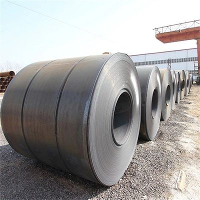 ASTM A554 Carbon Steel Coil Hot Rolled Steel Coil Slit Edge with Customized Request