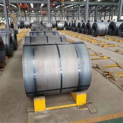 Customized Coil ID 5mm 10mm 15mm Thickness Hot Rolled Carbon Steel Coil for AISI Standard