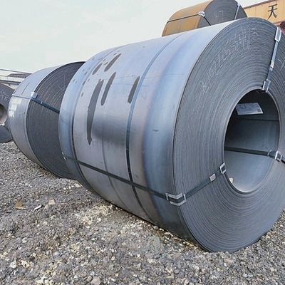 ASTM A36 Ss400 Q345 Q235 Mild Carbon Steel Coil Zero Spangle Surface Structure Stock