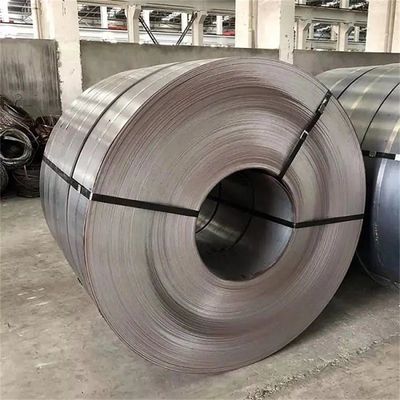 ASTM A36 Ss400 Q345 Q235 Mild Carbon Steel Coil Zero Spangle Surface Structure Stock