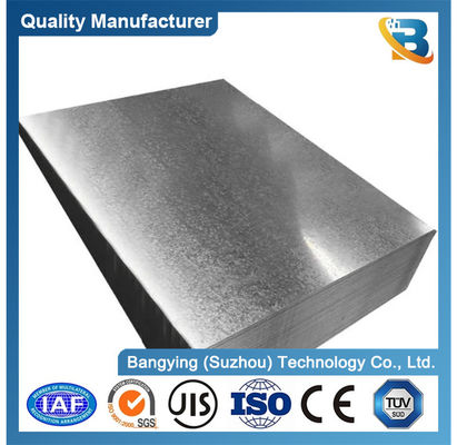 Galvanized Steel Sheet Dx54D Z140 5mm 8mm Plate in Small Spangle for Hot/Cold Rolled