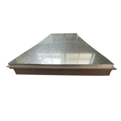 Galvanized Steel Sheet Dx54D Z140 5mm 8mm Plate in Small Spangle for Hot/Cold Rolled