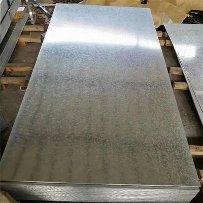 6mm Gi Plate Galvanized Plate Dx53D Z30-300 Dxd54D Z30-300 Tolerance /-1% BYAS-364