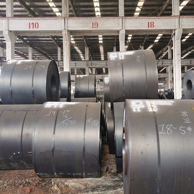 Boiler Plate 0.12mm 1mm 2mm Cold Roll Steel in Coil Cr Rolled Ms Low Carbon Mild Steel