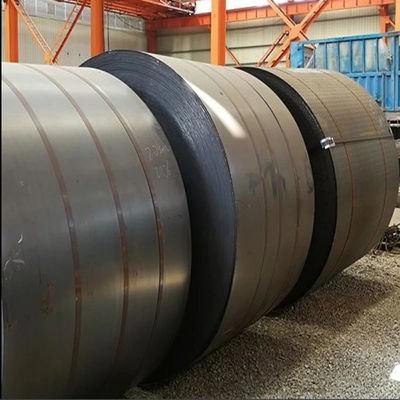 Boiler Plate High Strength 3mm HP345 Hot Rolled Carbon Steel Coil Customized for Standards