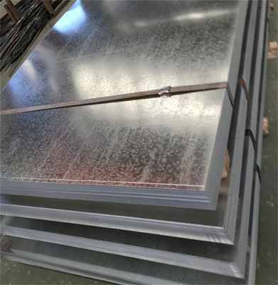 2mm Dx51d Dx53D Galvanized Steel Plate for Roofing Sheet and Sturdy Construction