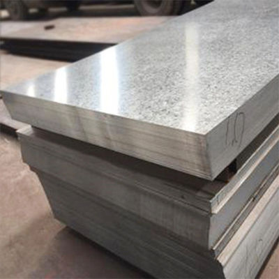 2mm Dx51d Dx53D Galvanized Steel Plate for Roofing Sheet and Sturdy Construction