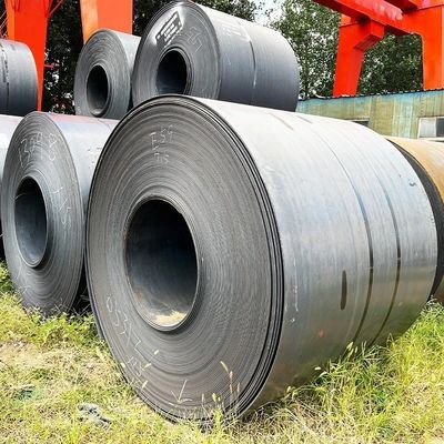 Sheet Metal S235jr Hot Rolled Steel Sheet Coil 11mm Carbon Steel Plate for Oversea Jobs