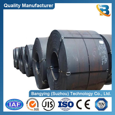 Boiler Plate Industry 1000mm Width Hot Rolled Carbon Steel Coil with BS Standard