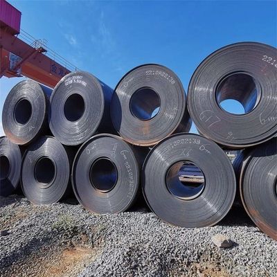 12mm 16mm Ms Carbon Iron Coil Hot Rolled Steel Coils S235jr Carbon Steel Coil Customized