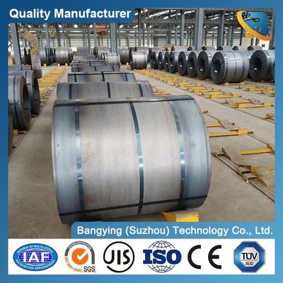 Prime JIS G3131 SPHC HRC Q235B S235jr Mild Carbon Steel Coil with Customized Coil ID and IBR Certification