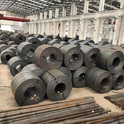 Prime JIS G3131 SPHC HRC Q235B S235jr Mild Carbon Steel Coil with Customized Coil ID and IBR Certification