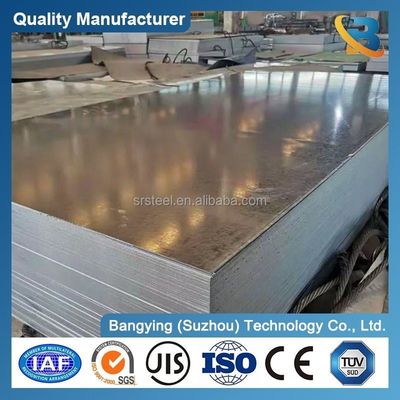 Galvanized Sheet Metal 4*8 Zinc Coated Dx51d SGCC 16 Gauge Painted Sheet Customization