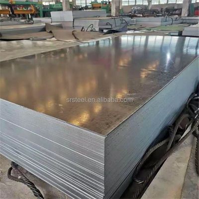 strength Steel Plate Corrosion Resistance Galvanized Roofing Sheets Customized Request