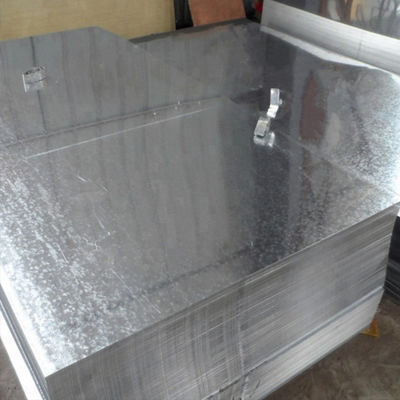 strength Steel Plate Corrosion Resistance Galvanized Roofing Sheets Customized Request