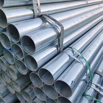 Galvanized Scaffolding Tube 48.3mm BS1139 En39 for Hydraulic/Automobile Pipe Welding