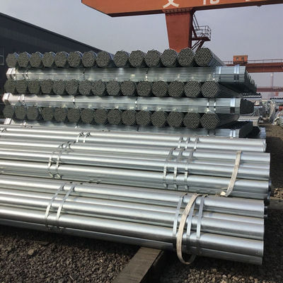 Galvanized Scaffolding Tube 48.3mm BS1139 En39 for Hydraulic/Automobile Pipe Welding
