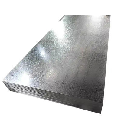 RoHS Certified Dx51d Q195 Q235 Q345 Galvanized Steel Sheet 28 Gauge 4X8 for Building