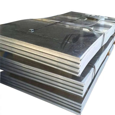RoHS Certified Dx51d Q195 Q235 Q345 Galvanized Steel Sheet 28 Gauge 4X8 for Building