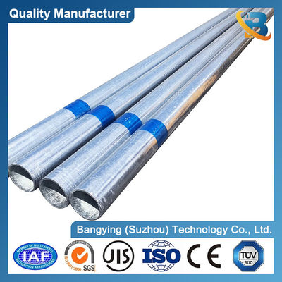 DX51D DX52D DX53D Round Section Shape 3 Inch Galvanized Steel Pipe for Oil and Gas
