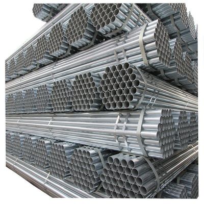 DX51D DX52D DX53D Round Section Shape 3 Inch Galvanized Steel Pipe for Oil and Gas
