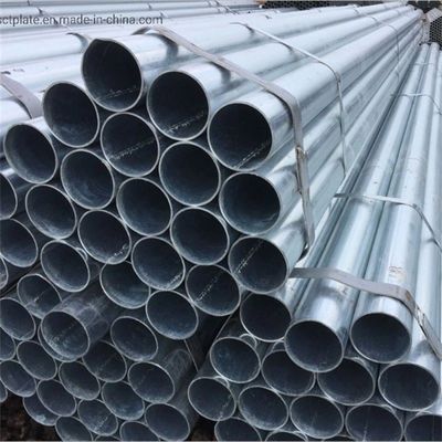 DX51D DX52D DX53D Round Section Shape 3 Inch Galvanized Steel Pipe for Oil and Gas