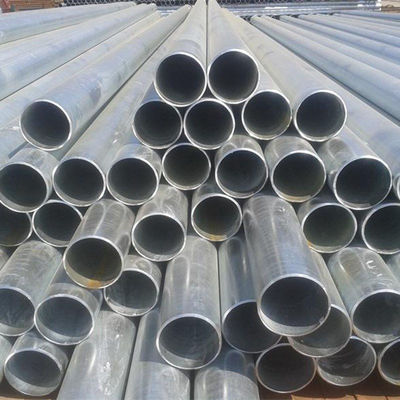 15mm Hot Dipped Gi Steel Tubing Pre Galvanized Steel Tube Customization and /-1% Tolerance