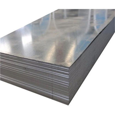 Measuring Tools 0.75mm Thick Galvanized Steel Sheet Metal with RoHS Certification