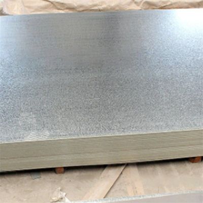 Measuring Tools 0.75mm Thick Galvanized Steel Sheet Metal with RoHS Certification