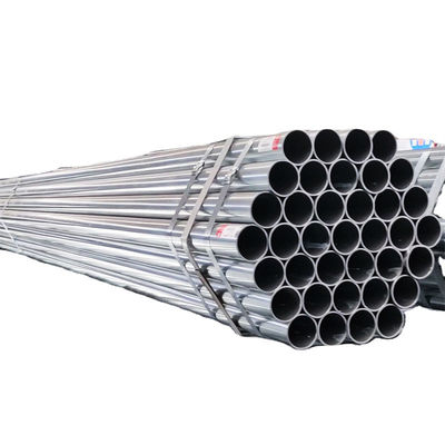 Hot-Rolled Round Pipe for Greenhouse Steel Structure Anti-Corrosion Hot-DIP Galvanized