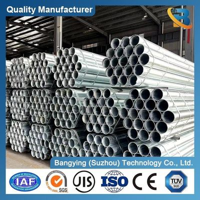 Pre Zinc Coated Dx51d Galvanized Round Steel Pipe for Galvanized Tube Samples US 50/Piece