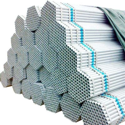 Low Carbon Free Round ASTM Hot Rolled ERW Galvanized Tube 10 1219 mm for Construction