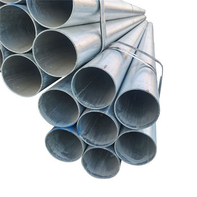 Carbon Steel St37 Galvanized Steel Pipe Scaffold Tubes for Mechanical Applications